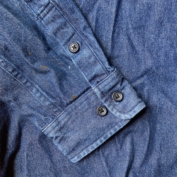 Supreme Hooded Denim Shirt - Picture 2 of 2